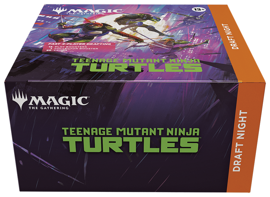 Magic: The Gathering® | Teenage Mutant Ninja Turtles Draft Night