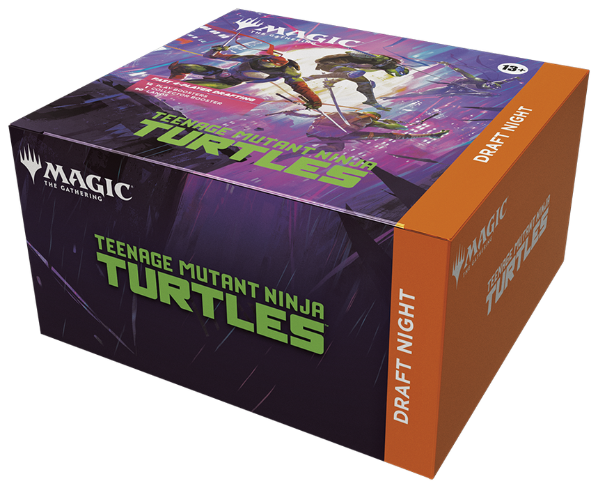 Magic: The Gathering® | Teenage Mutant Ninja Turtles Draft Night