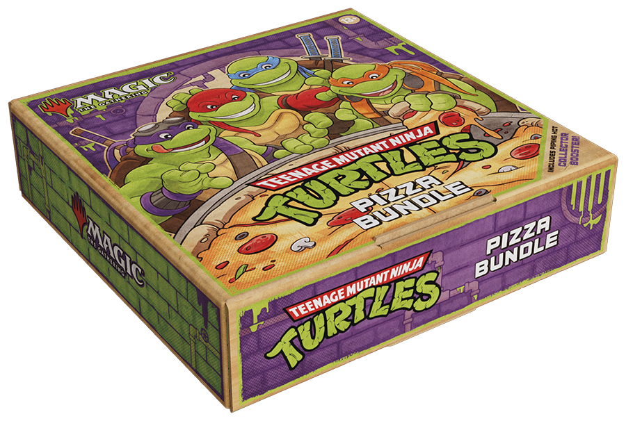 Magic: The Gathering® | Teenage Mutant Ninja Turtles Pizza Bundle