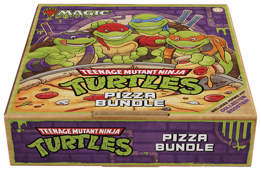 Magic: The Gathering® | Teenage Mutant Ninja Turtles Pizza Bundle
