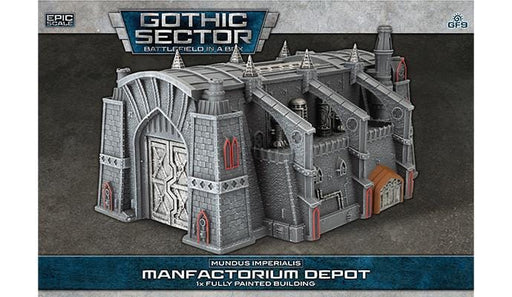 Battlefield in a Box: Mundus Imperialis - Manufactorium Depot