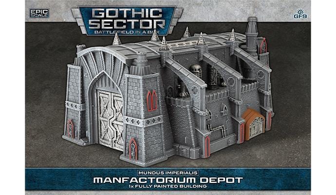 Battlefield in a Box: Mundus Imperialis - Manufactorium Depot