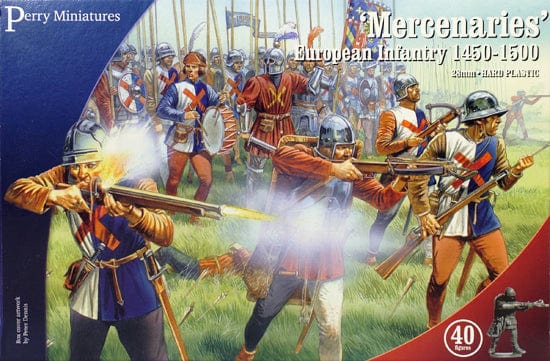 Mercenaries' European Infantry 1450-1500