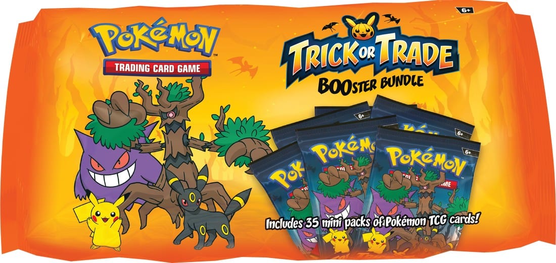 Pokemon 2024 Trick or Trade BOOster Bundle
