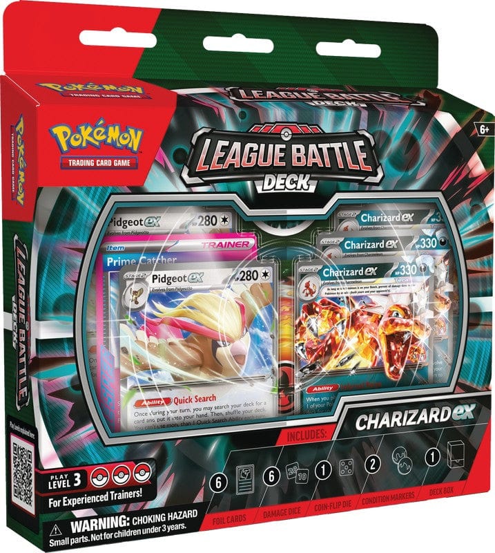 Pokemon Charizard ex League Battle Deck