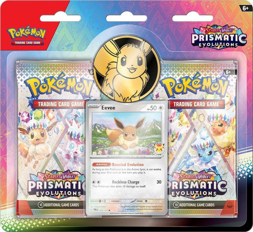 Pokemon 8.5 Prismatic Evolutions 2-Pack Blister