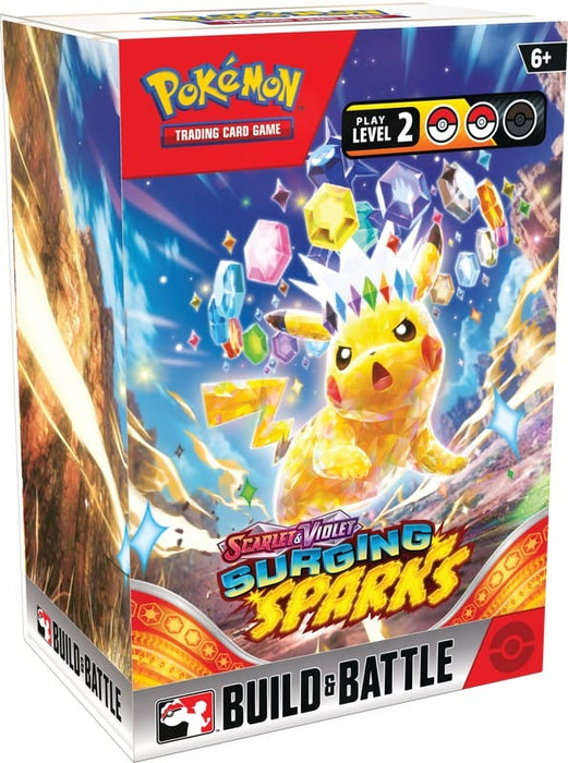 Pokemon Surging Sparks Build & Battle Box
