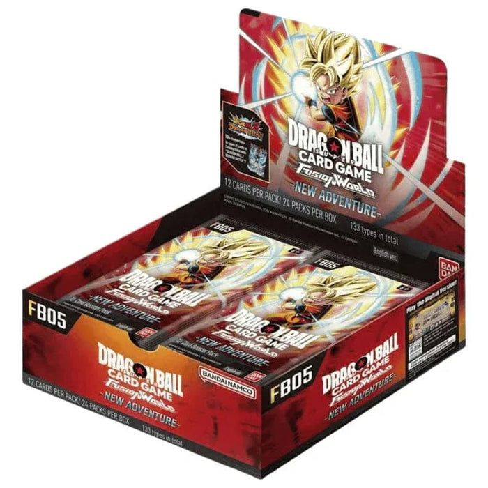 Dragon Ball Super: Fusion World 05 - New Adventure Booster Box