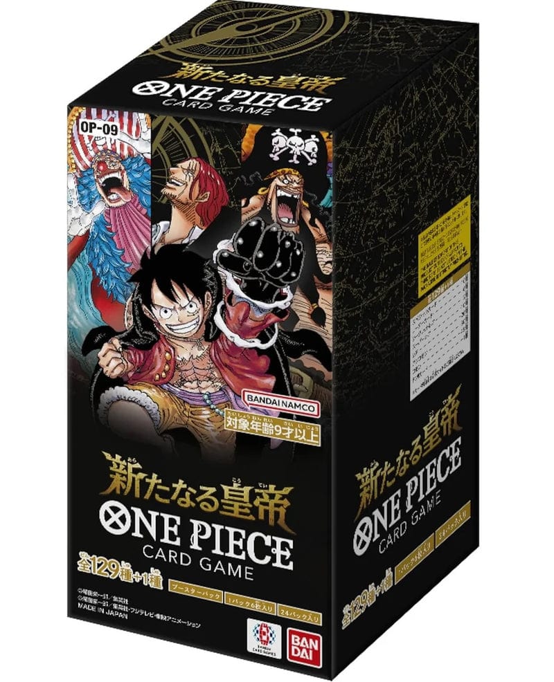 Japanese OP-09 Booster Box One Piece TCG Four Emperors