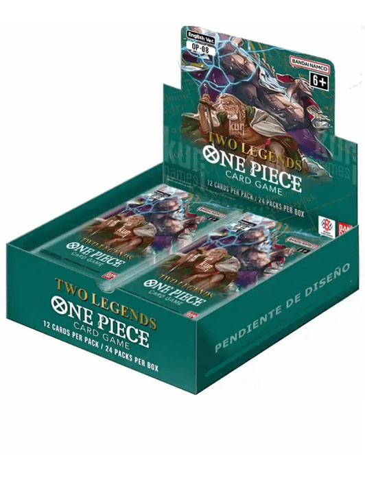 One Piece: Two Legends (OP08) Booster Box