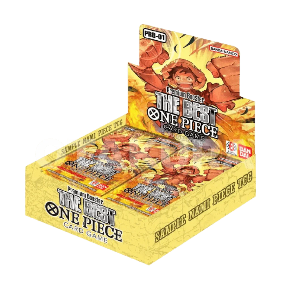One Piece: The Best (PRB-01) Premium Booster Box