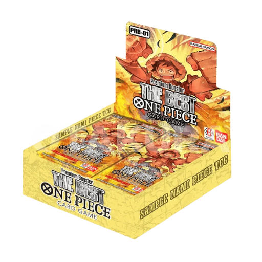 One Piece: The Best (PRB-01) Premium Booster Box