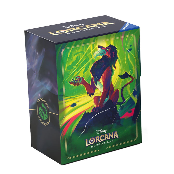 Lorcana: Azurite Sea Deck Box - Scar