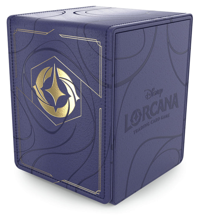 Lorcana: Azurite Sea Premium Deck Box - Branded