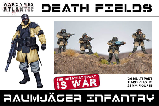 Death Fields: Raumjäger Infantry