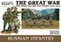 The Great War: Russian Infantry (1914-1918)