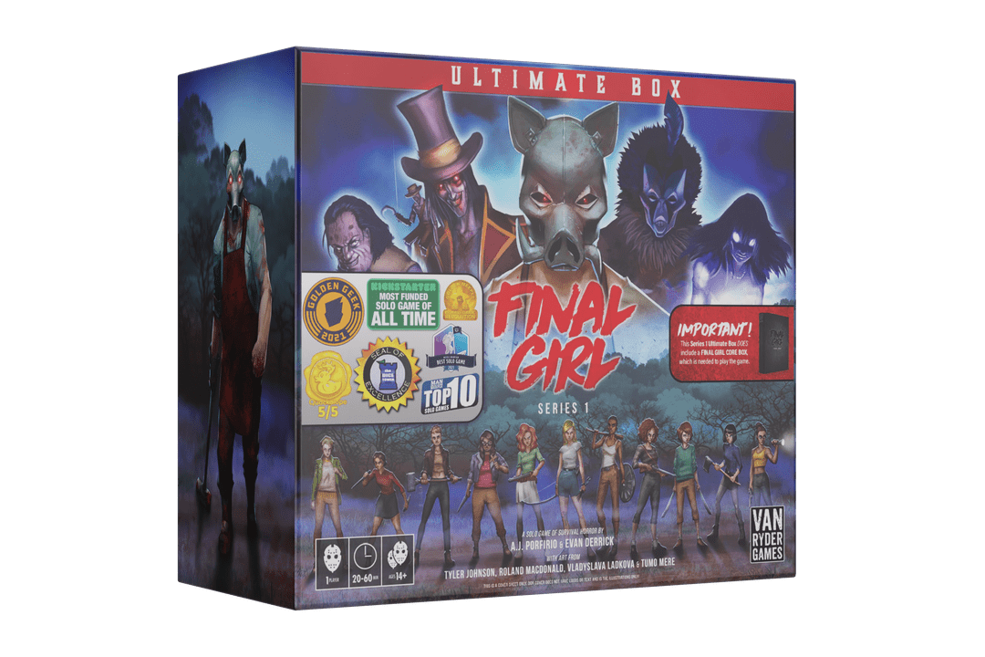 Final Girl: S1 Ultimate Box