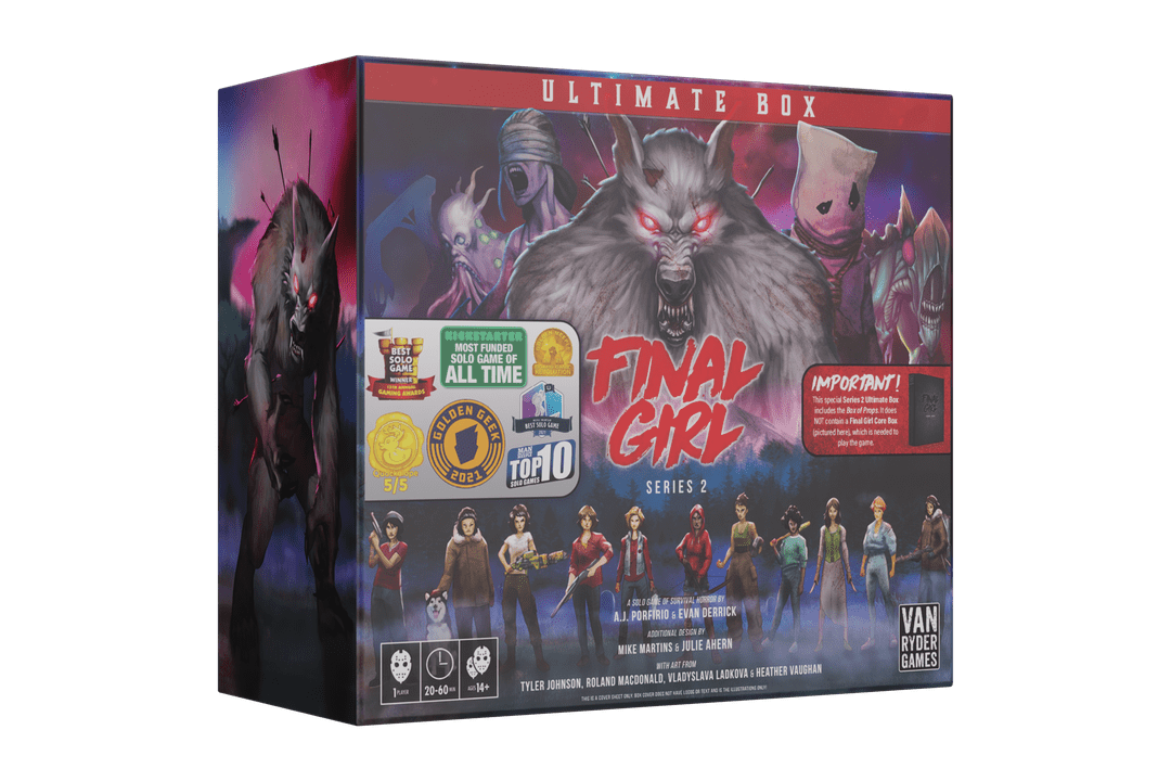 Final Girl: S2 Ultimate Box