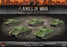 Mid War T-34 (Early) Tank Company (x5 Tanks Plastic)