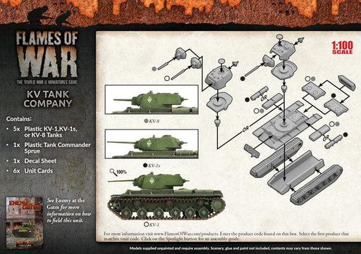 Mid-War: KV Tank Company