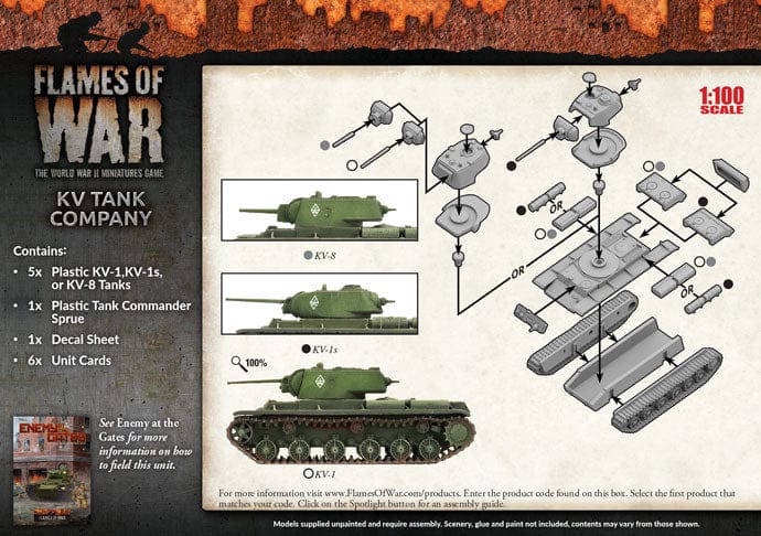 Mid-War: KV Tank Company