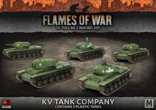 Mid-War: KV Tank Company
