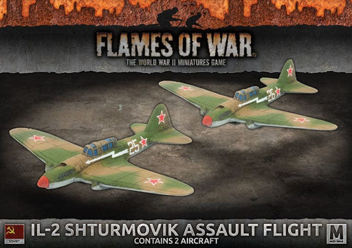 Mid-War: IL-2 Shturmovik Assault Flight (x2 Aircraft) IL-2 aircraft