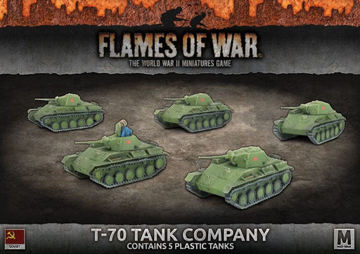 Mid-War: T-70 Tank Company