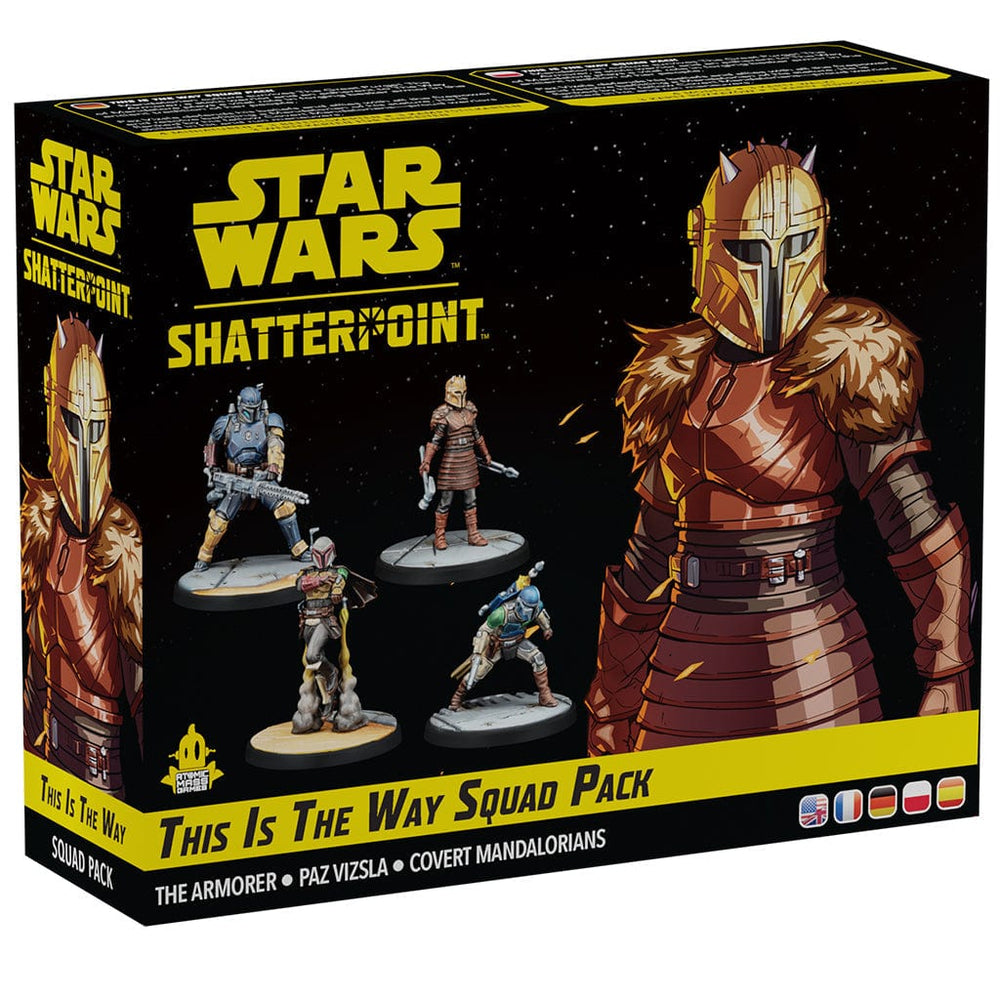 Star Wars: Shatterpoint - This Is The Way Squad Pack