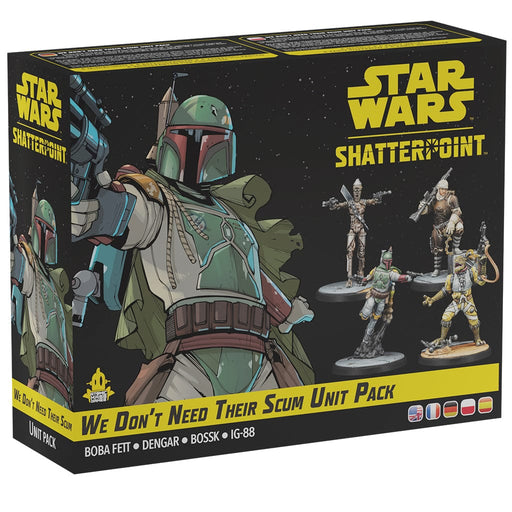 Star Wars: Shatterpoint - We Don't Need Their Scum Squad Pack