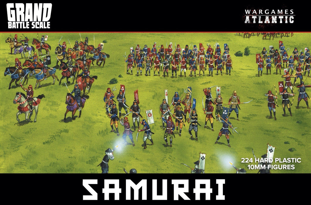 Grand Battle Scale (10mm): Samurai