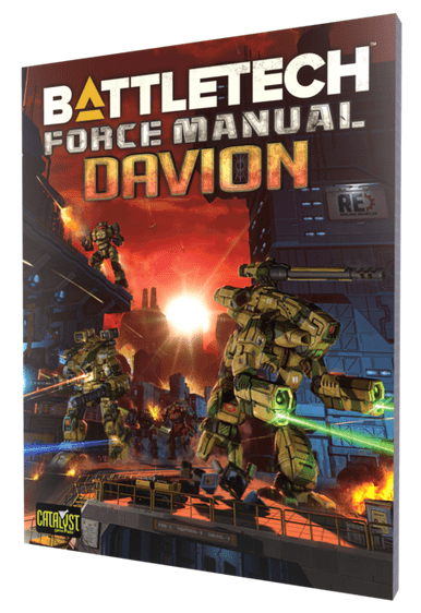 BattleTech: Force Manual - Davion