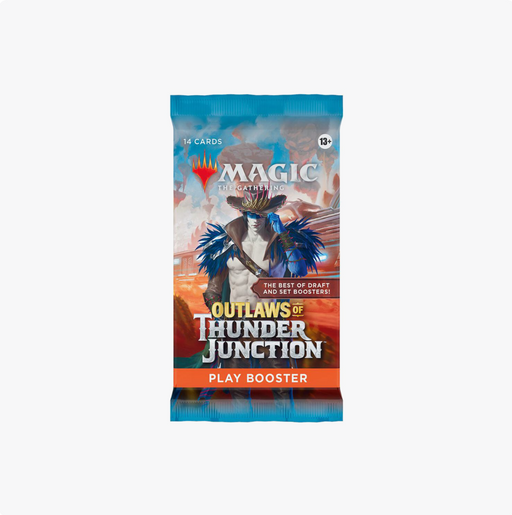Outlaws of Thunder Junction - Play Booster Pack - Outlaws of Thunder Junction (OTJ)