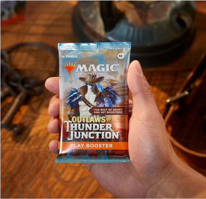 Outlaws of Thunder Junction - Play Booster Pack - Outlaws of Thunder Junction (OTJ)