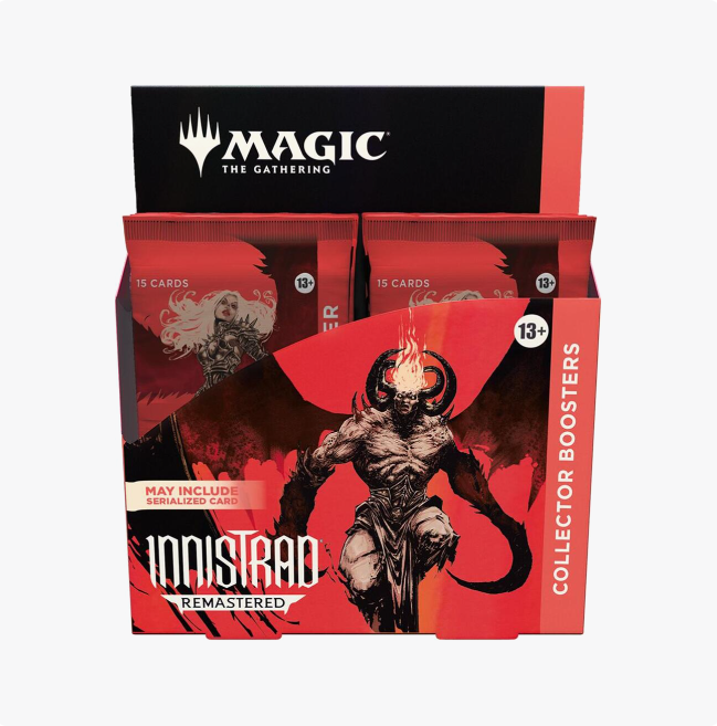 Innistrad Remastered - Collector Booster Pack - Innistrad Remastered (INR)