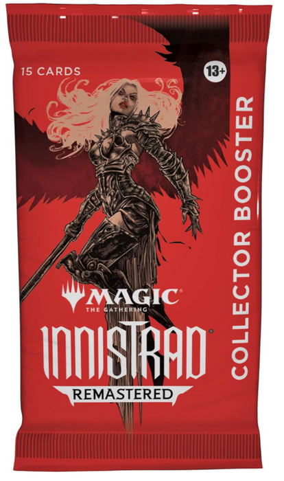 Innistrad Remastered - Collector Booster Pack - Innistrad Remastered (INR)