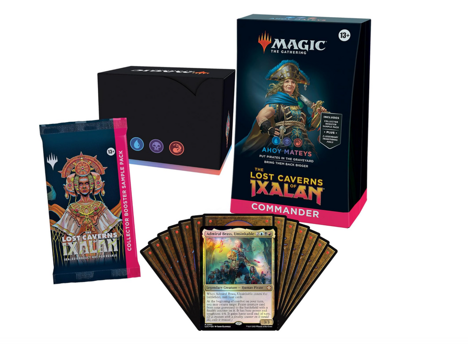 The Lost Caverns of Ixalan Commander Decks: The Lost Caverns of Ixalan (LCC)