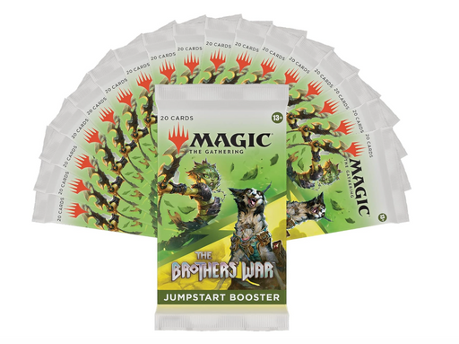 The Brothers' War - Jumpstart Booster Packs - The Brothers' War (BRO)