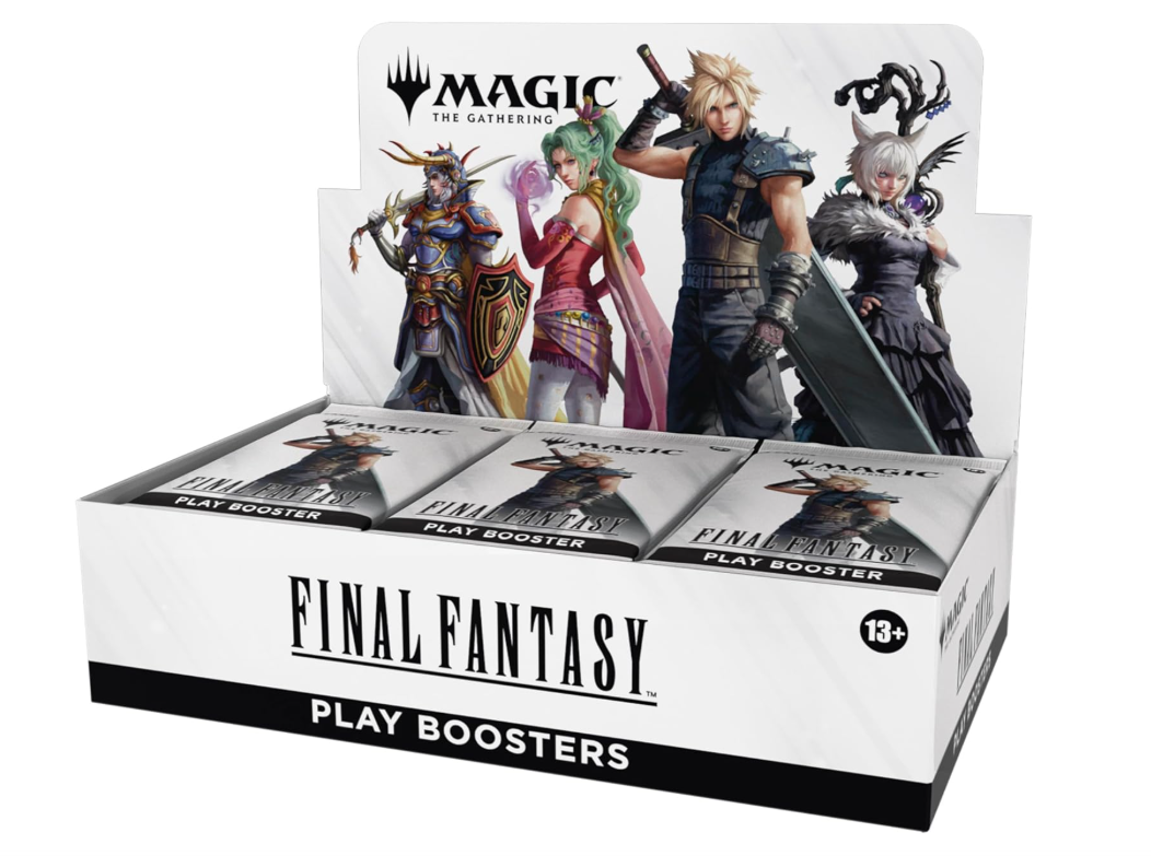 FINAL FANTASY - Play Booster Pack