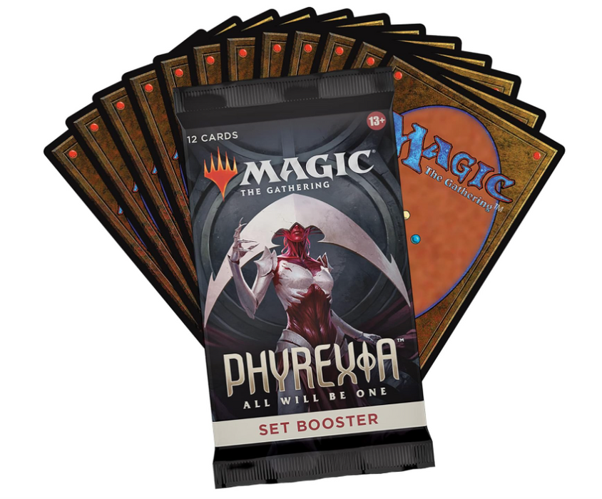 Magic: The Gathering Phyrexia: All Will Be One Set Booster Pack