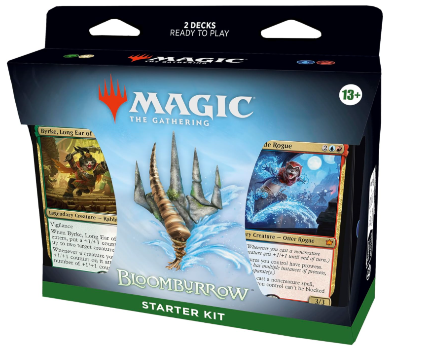 Magic the Gathering: Bloomburrow Starter Kit