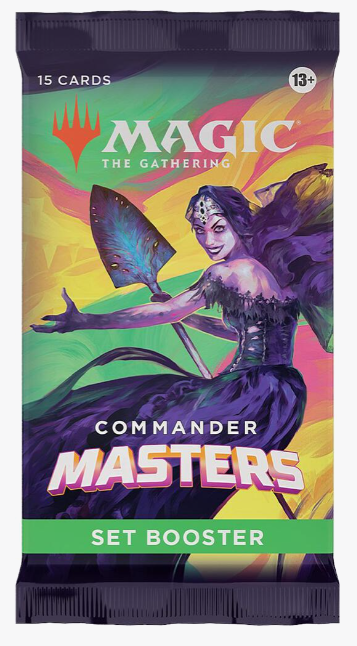 Magic The Gathering: Commander Masters Booster Pack