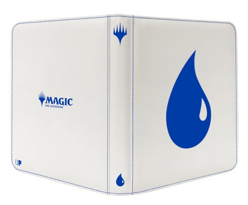 Ultra Pro Zippered Pro Binder 12-Pocket Magic the Gathering Mana