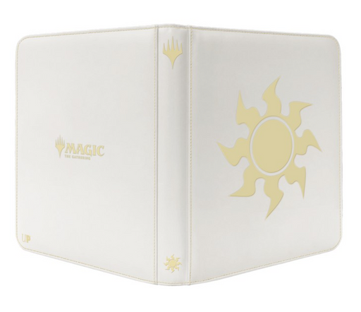 Ultra Pro Zippered Pro Binder 12-Pocket Magic the Gathering Mana
