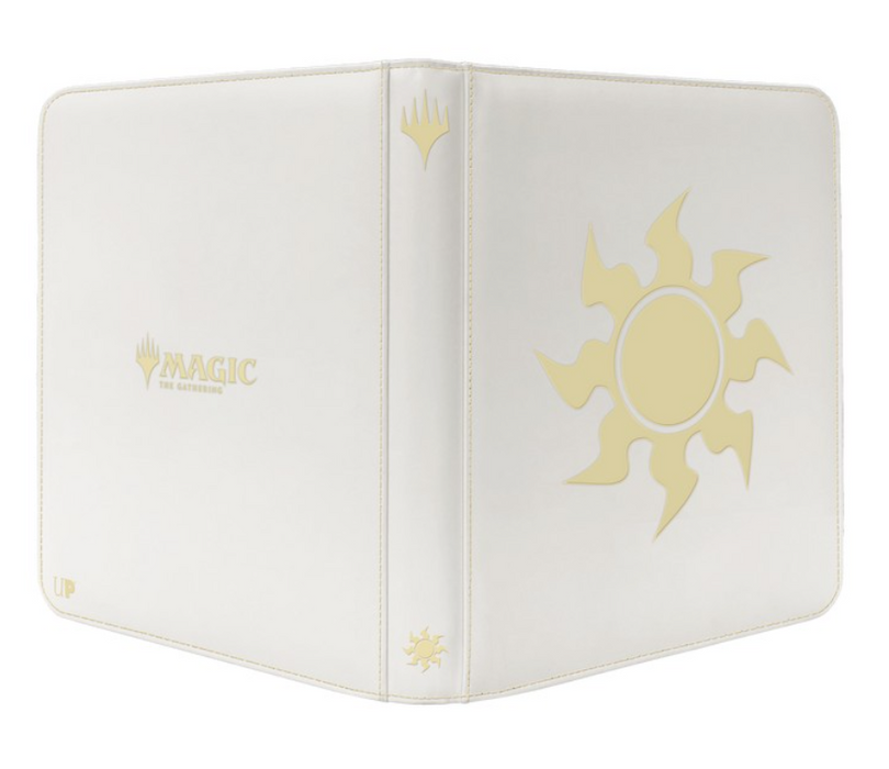Ultra Pro Zippered Pro Binder 12-Pocket Magic the Gathering Mana
