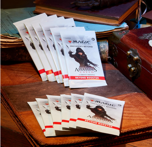 Universes Beyond: Assassin's Creed - Beyond Booster Pack - Universes Beyond: Assassin's Creed (ACR)