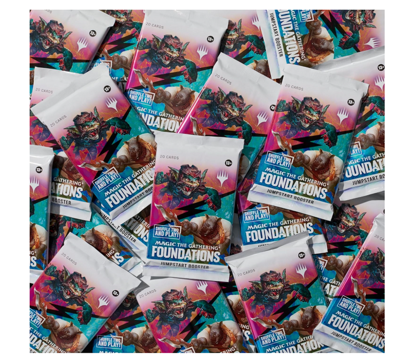 Magic: The Gathering Foundations - Jumpstart Booster Display - Foundations Jumpstart (J25)