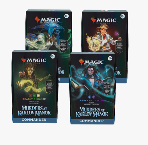 Murders at Karlov Manor Commander Decks - Commander: Murders at Karlov Manor (MKC)
