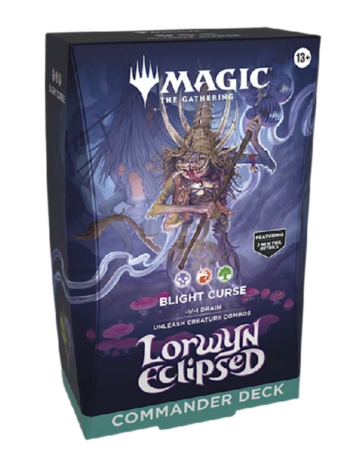 (PRE ORDER) Lorwyn Eclipsed Commander Decks