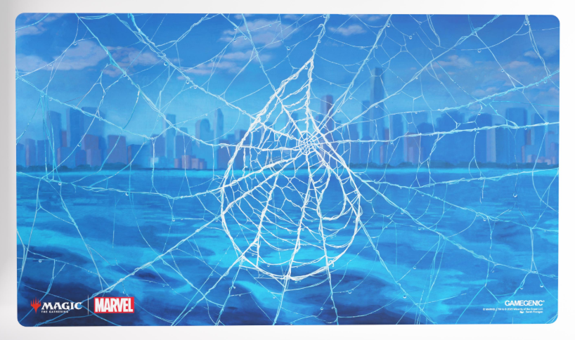 Gamegenic: Magic: The Gathering | Marvel's Spider-Man Shiny Playmat
